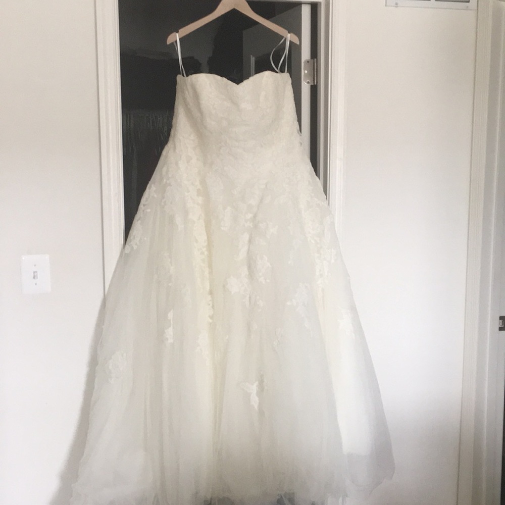 Breathtaking Pronovias Couture Wedding Gown